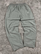 Pantalon de survêtement Nike vintage années 2000 "Gris/Blanc" (S)