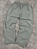 Pantalon de survêtement Nike vintage années 2000 "Gris/Blanc" (S)