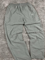 Pantalon de survêtement Nike vintage années 2000 "Gris/Blanc" (S)