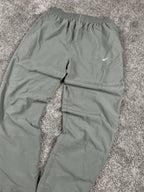 Pantalon de survêtement Nike vintage années 2000 "Gris/Blanc" (S)