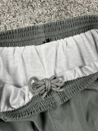 Pantalon de survêtement Nike vintage années 2000 "Gris/Blanc" (S)