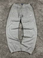 Pantalon de survêtement Nike vintage années 2000 "Gris/Blanc" (M)