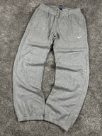 Pantalon de survêtement Nike vintage années 2000 "Gris/Blanc" (M)