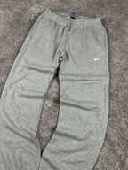 Pantalon de survêtement Nike vintage années 2000 "Gris/Blanc" (M)