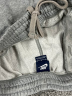 Pantalon de survêtement Nike vintage années 2000 "Gris/Blanc" (M)