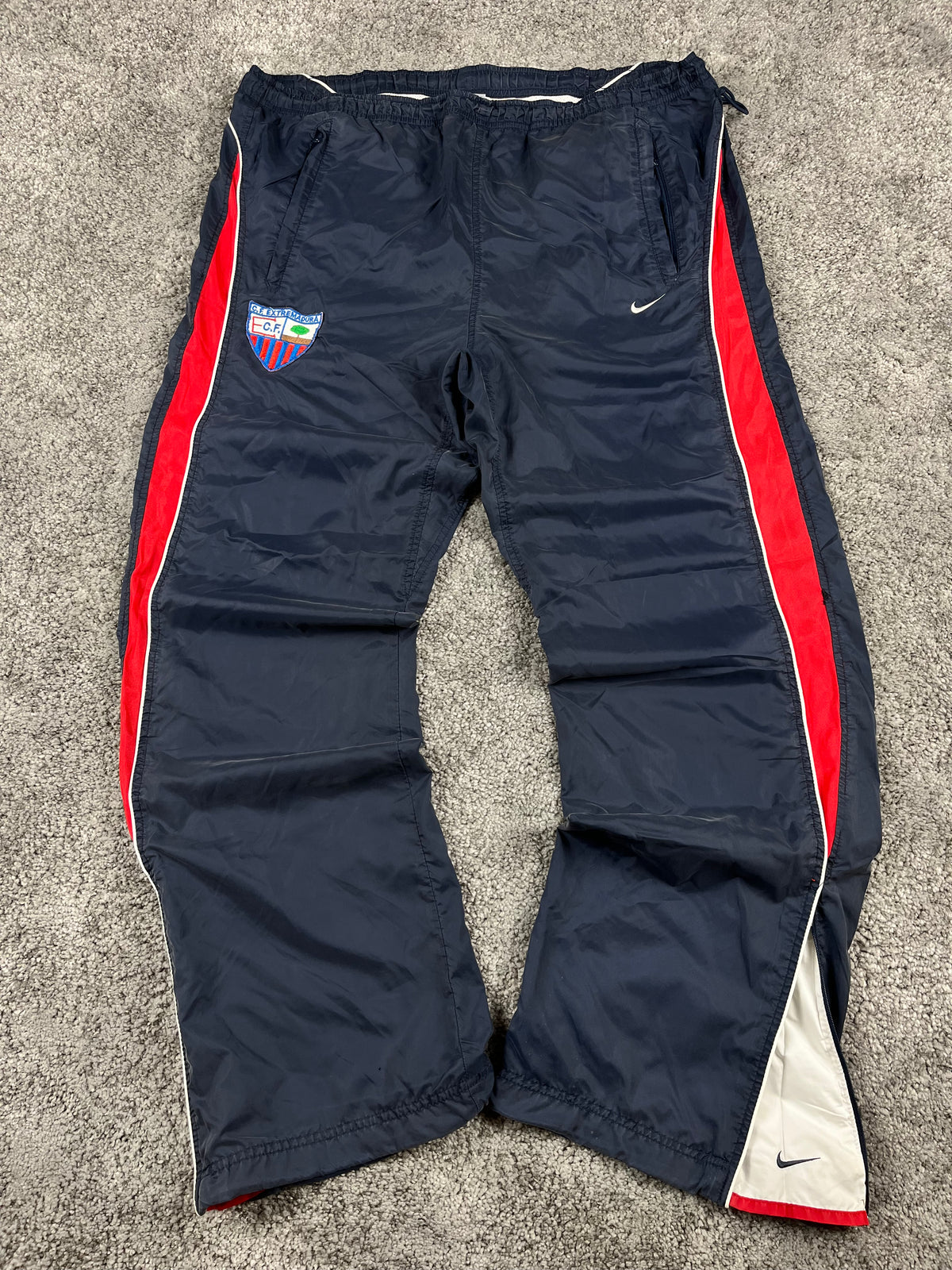 Pantalón de chándal Nike x Extremadura Vintage años 2000 "Azul marino/Rojo/Blanco" (XL)