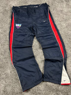 Pantalón de chándal Nike x Extremadura Vintage años 2000 "Azul marino/Rojo/Blanco" (XL)