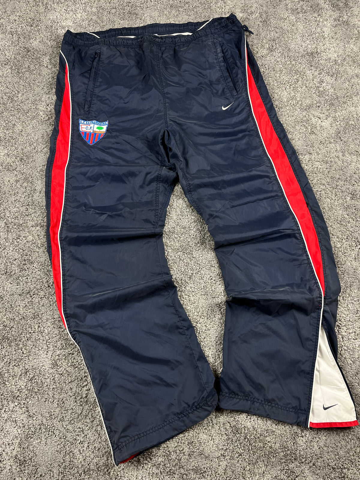 Pantalón de chándal Nike x Extremadura Vintage años 2000 "Azul marino/Rojo/Blanco" (XL)