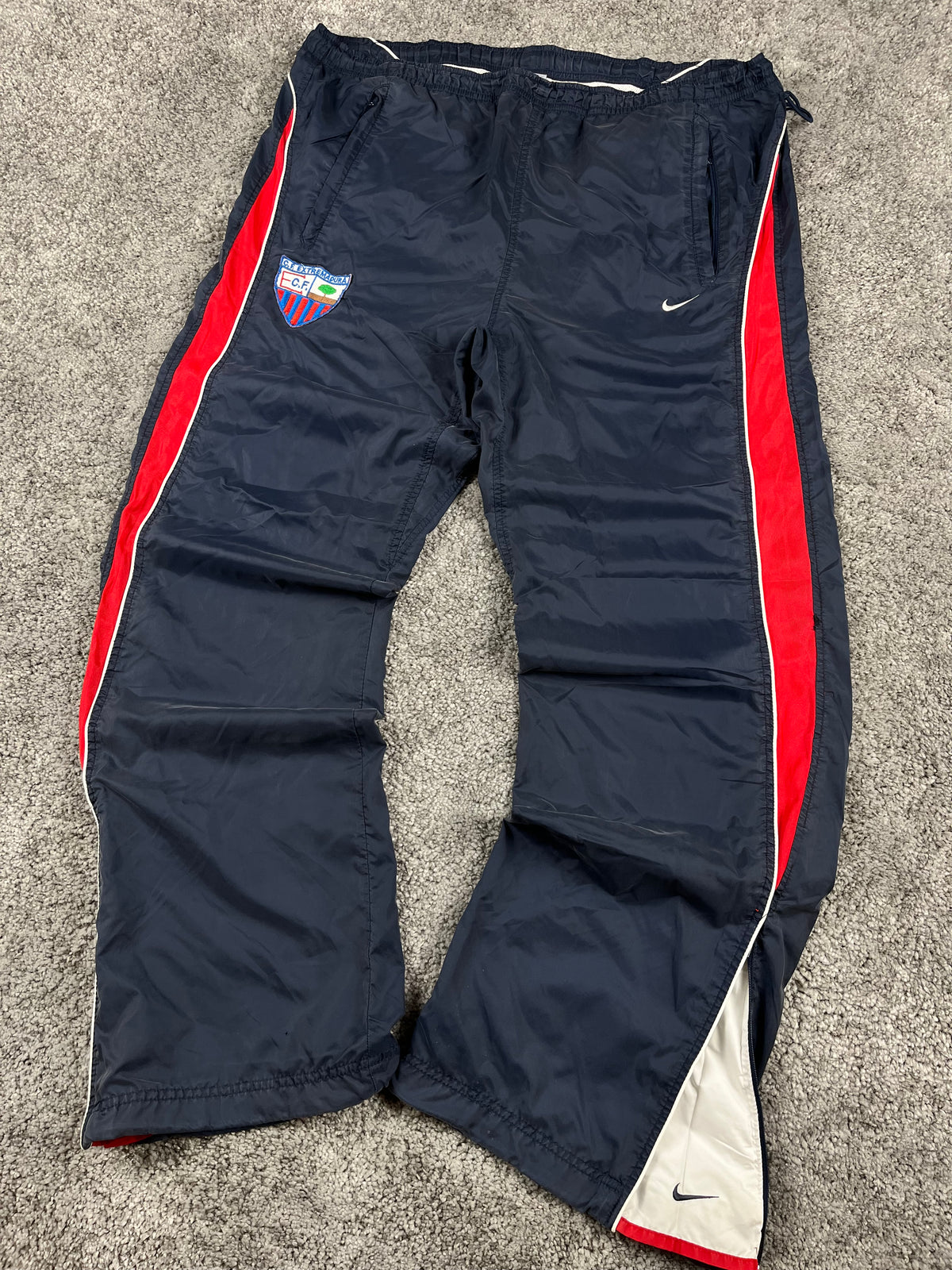 Pantalón de chándal Nike x Extremadura Vintage años 2000 "Azul marino/Rojo/Blanco" (XL)