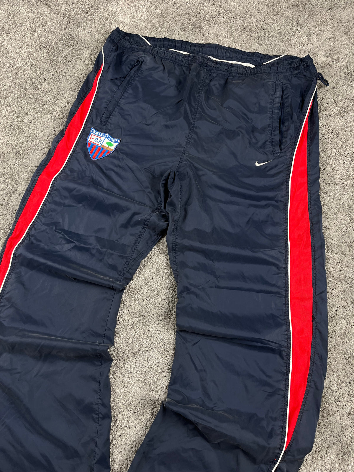 Pantalón de chándal Nike x Extremadura Vintage años 2000 "Azul marino/Rojo/Blanco" (XL)