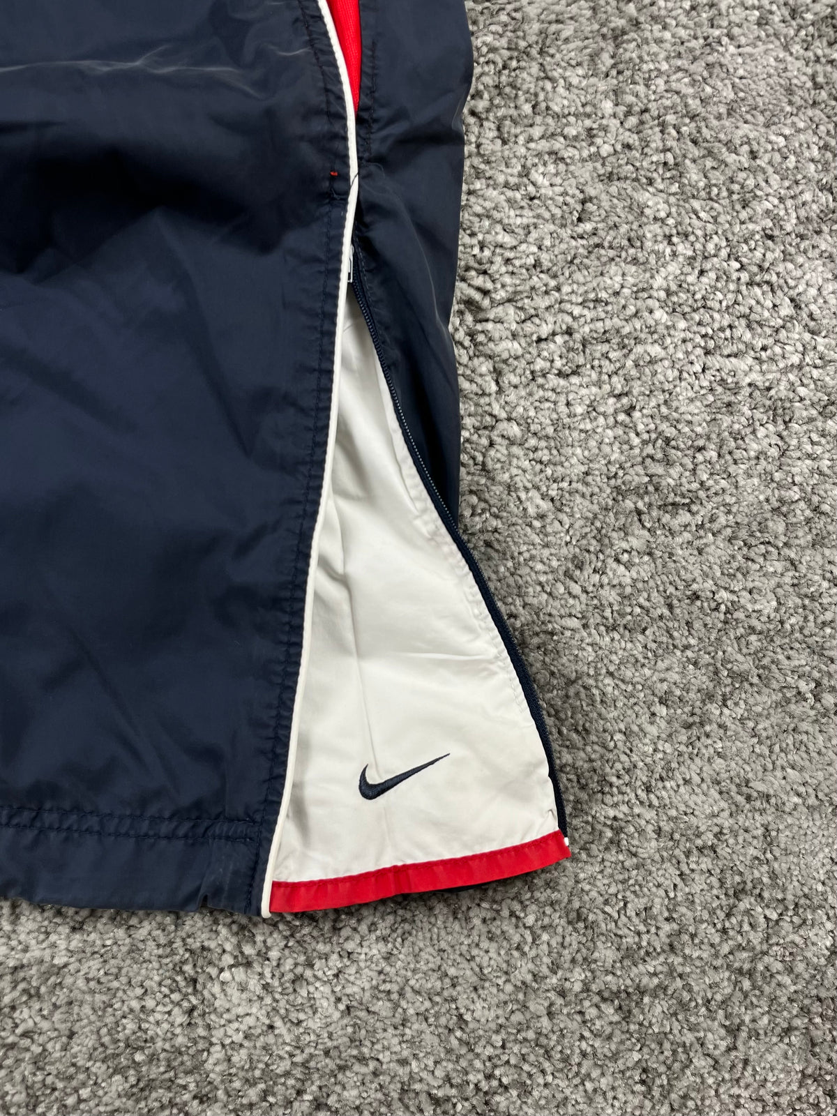 Pantalón de chándal Nike x Extremadura Vintage años 2000 "Azul marino/Rojo/Blanco" (XL)