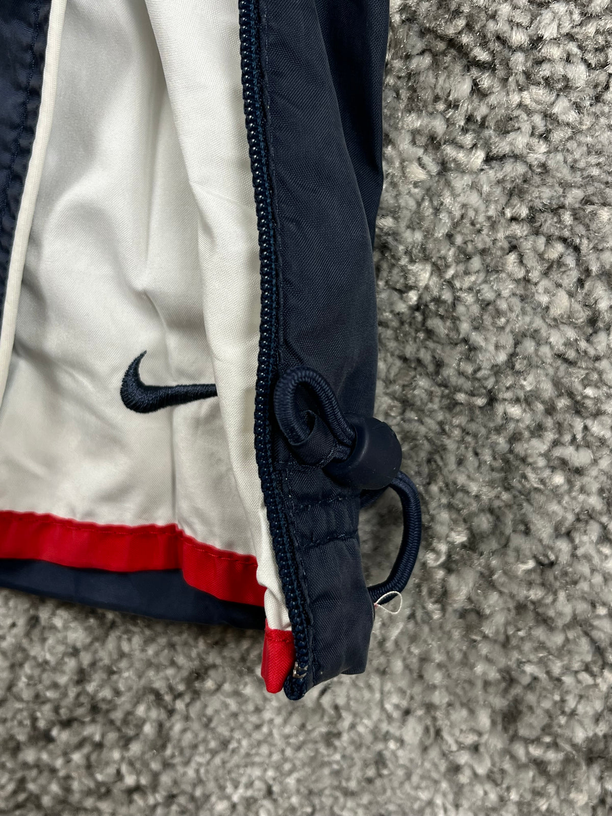 Pantalón de chándal Nike x Extremadura Vintage años 2000 "Azul marino/Rojo/Blanco" (XL)