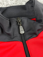 Veste de survêtement Nike vintage années 2000 "Rouge/Gris" (S)