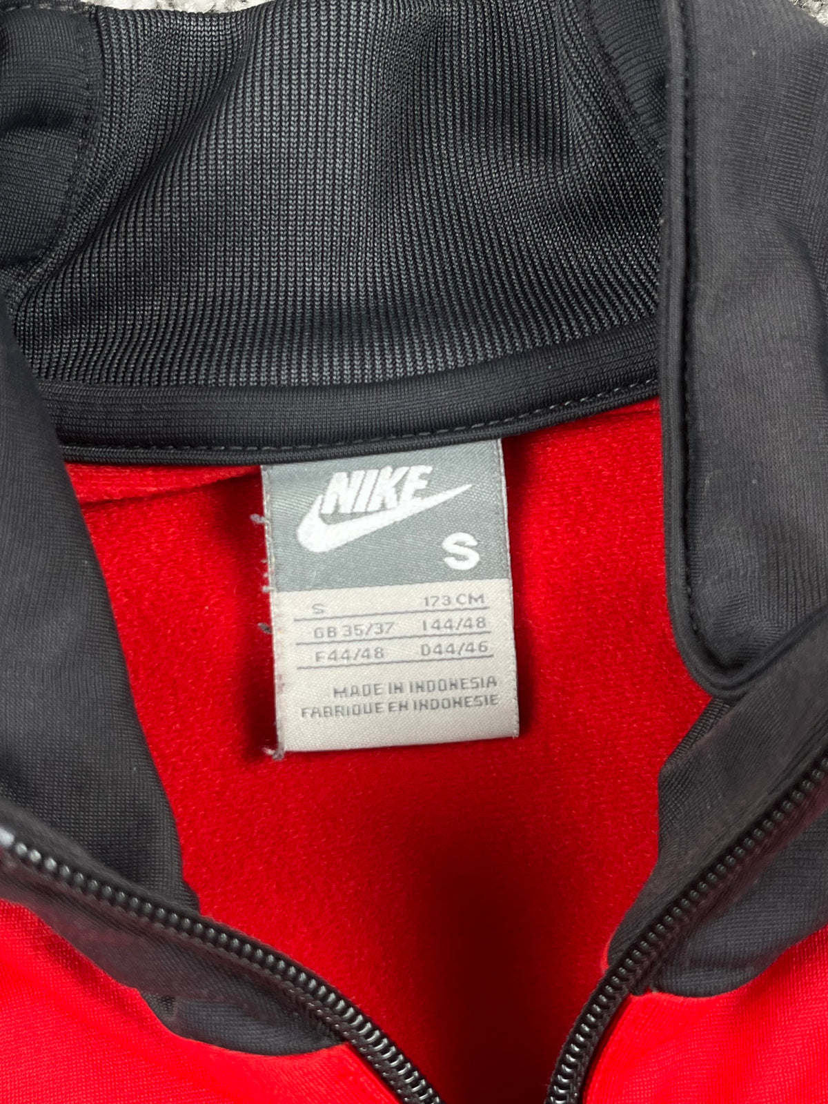 Veste de survêtement Nike vintage années 2000 "Rouge/Gris" (S)