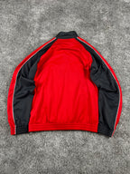 Veste de survêtement Nike vintage années 2000 "Rouge/Gris" (S)