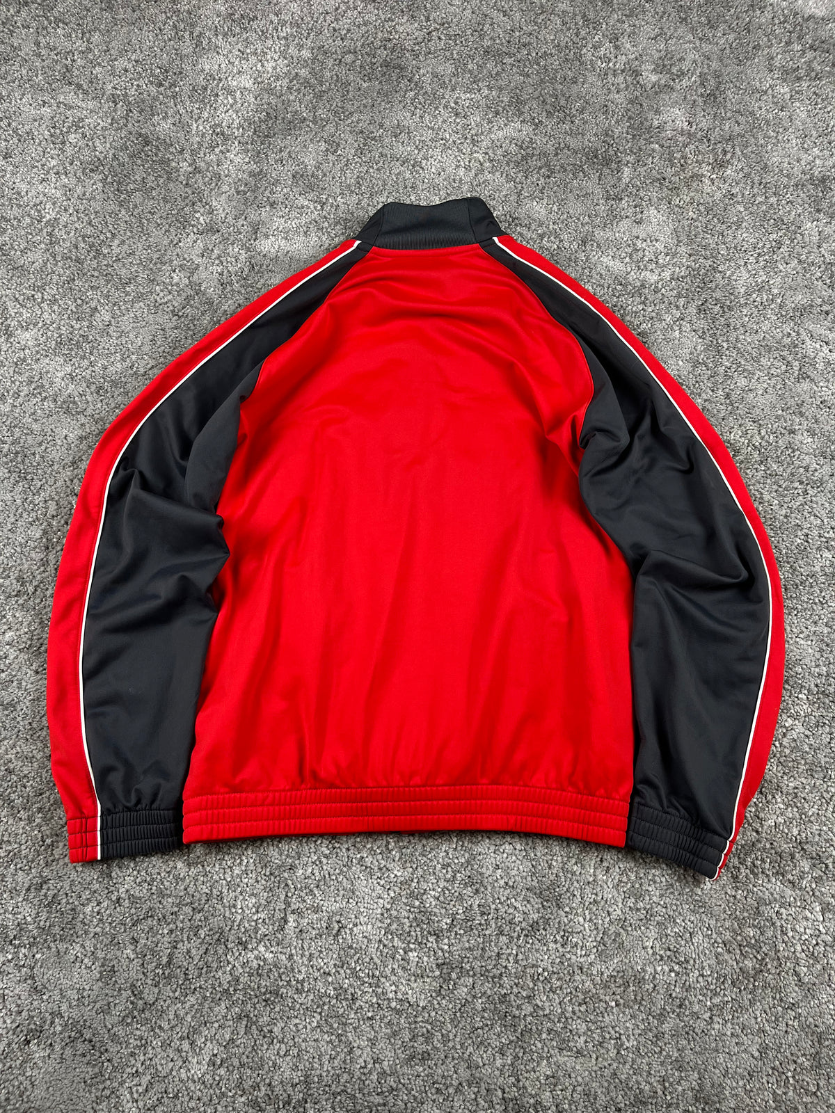 Veste de survêtement Nike vintage années 2000 "Rouge/Gris" (S)