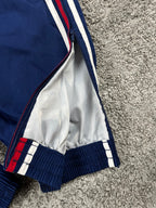Pantalon de survêtement Adidas vintage années 2000 "Bleu marine/Rouge/Blanc" (M)