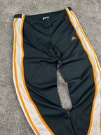 Pantalón deportivo Adidas Basketball vintage años 2000 "Gris/Blanco/Naranja" (M/L)