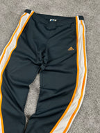 Pantalón deportivo Adidas Basketball vintage años 2000 "Gris/Blanco/Naranja" (M/L)