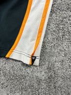 Pantalón deportivo Adidas Basketball vintage años 2000 "Gris/Blanco/Naranja" (M/L)