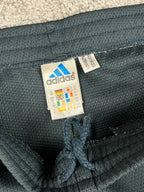 Pantalón deportivo Adidas Basketball vintage años 2000 "Gris/Blanco/Naranja" (M/L)