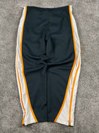 Pantalón deportivo Adidas Basketball vintage años 2000 "Gris/Blanco/Naranja" (M/L)
