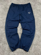 Pantalón de chándal Nike Vintage años 2000 "Azul marino/Blanco" (XL)