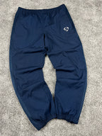 Pantalón de chándal Nike Vintage años 2000 "Azul marino/Blanco" (XL)