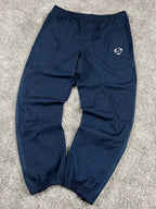 Pantalón de chándal Nike Vintage años 2000 "Azul marino/Blanco" (XL)