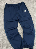 Pantalón de chándal Nike Vintage años 2000 "Azul marino/Blanco" (XL)