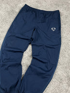 Pantalón de chándal Nike Vintage años 2000 "Azul marino/Blanco" (XL)