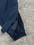 Pantalón de chándal Nike Vintage años 2000 "Azul marino/Blanco" (XL)
