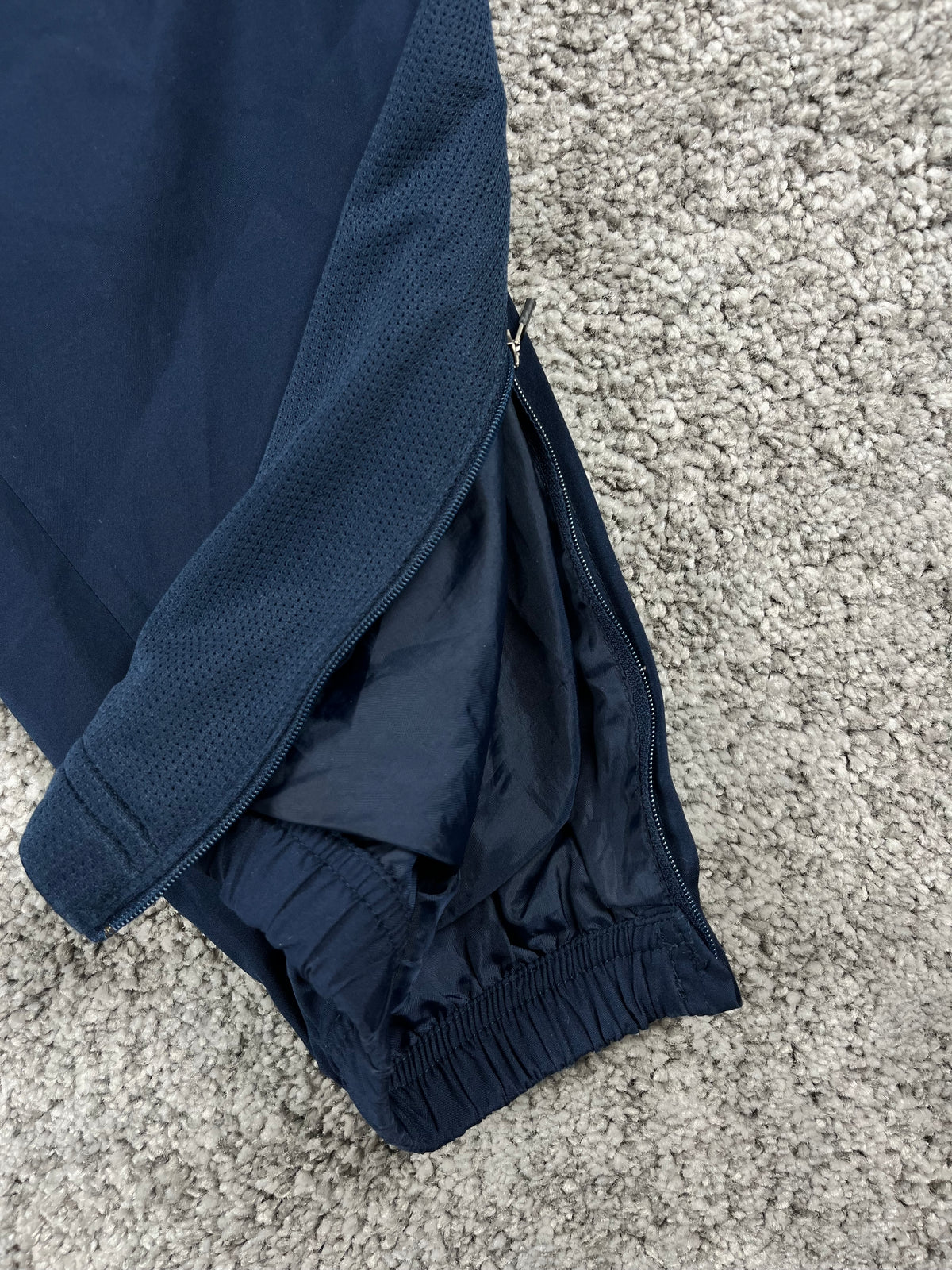 Pantalón de chándal Nike Vintage años 2000 "Azul marino/Blanco" (XL)