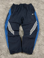 Pantalón deportivo Adidas vintage años 2000 "Azul marino/Azul" (XL)