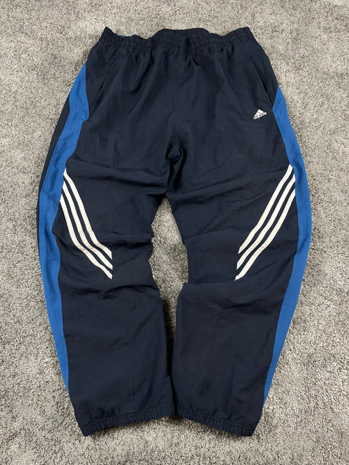 Pantalón deportivo Adidas vintage años 2000 "Azul marino/Azul" (XL)