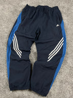 Pantalón deportivo Adidas vintage años 2000 "Azul marino/Azul" (XL)