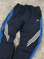 Pantalón deportivo Adidas vintage años 2000 "Azul marino/Azul" (XL)