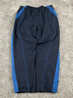 Pantalón deportivo Adidas vintage años 2000 "Azul marino/Azul" (XL)