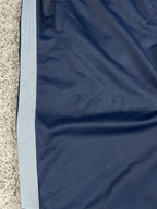 Pantalón de chándal Nike vintage años 2000 "Azul marino/Gris" (XL)