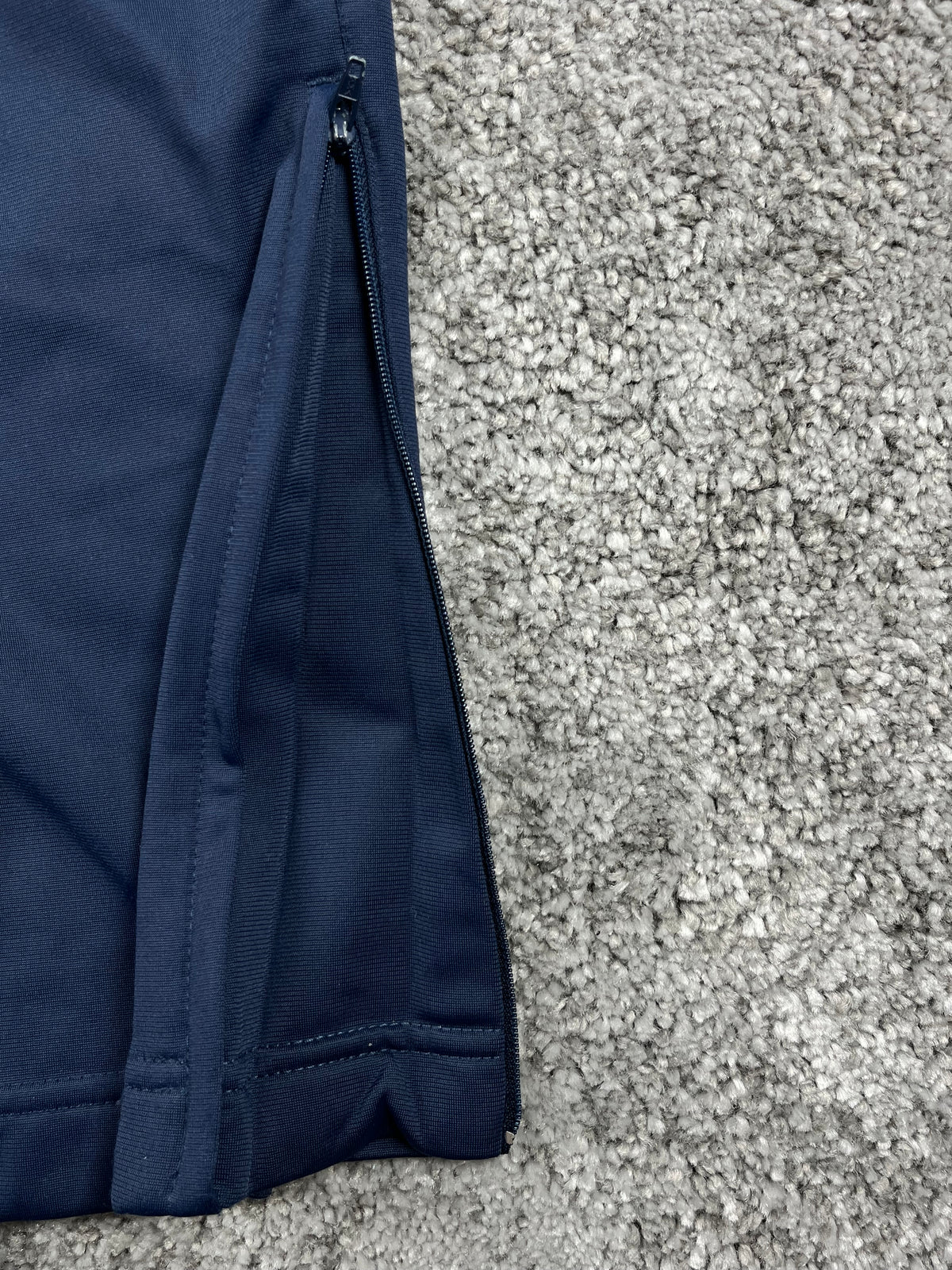 Pantalón de chándal Nike vintage años 2000 "Azul marino/Gris" (XL)
