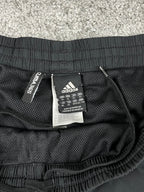 Pantalón de chándal Adidas 3 Stripes Vintage años 2000 "Negro/Blanco" (XL)
