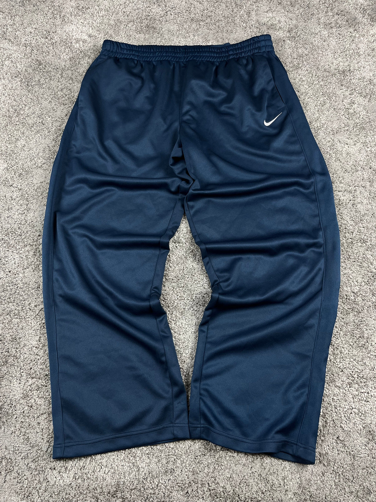 Pantalón de chándal Nike Vintage años 2000 "Azul marino/Blanco" (XL)
