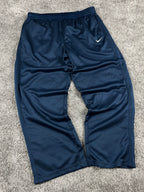 Pantalón de chándal Nike Vintage años 2000 "Azul marino/Blanco" (XL)