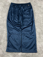 Pantalón de chándal Nike Vintage años 2000 "Azul marino/Blanco" (XL)