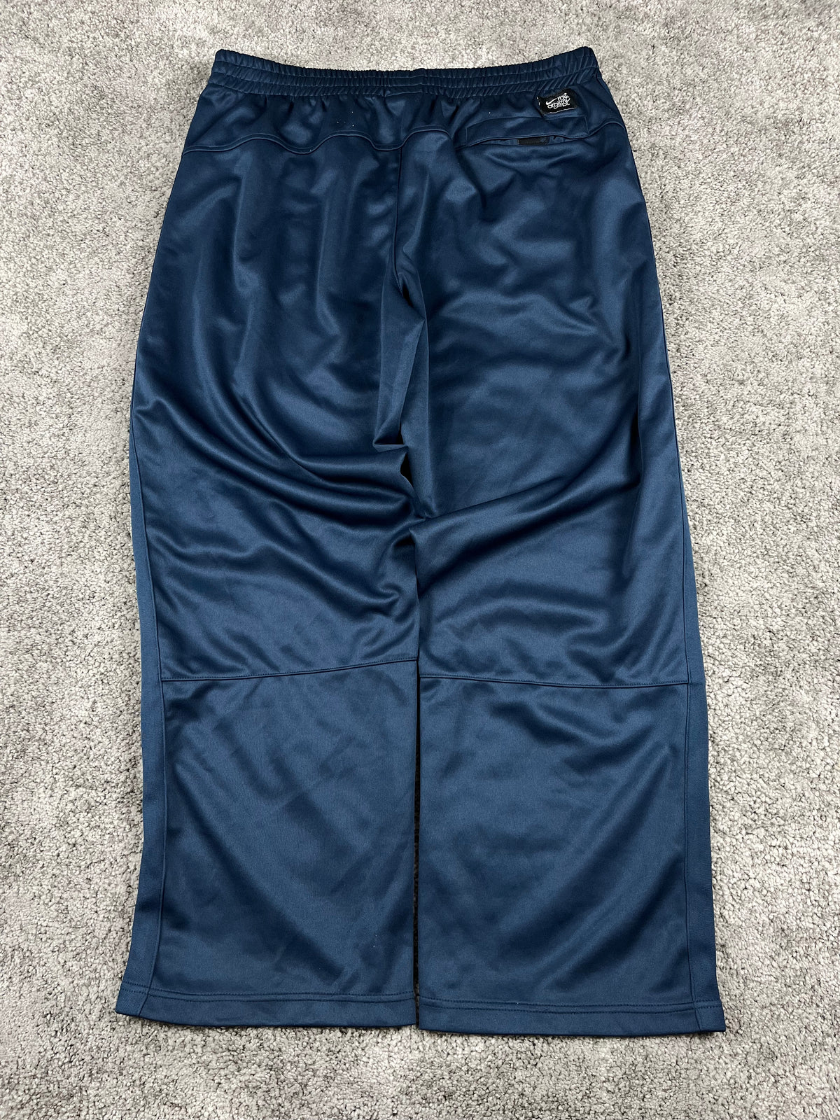 Pantalón de chándal Nike Vintage años 2000 "Azul marino/Blanco" (XL)