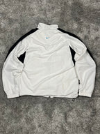 Veste de survêtement Nike TN vintage des années 2000 "Blanc/Noir" (L)