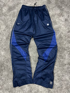 Pantalón de chándal Nike Shox vintage años 2000 "Azul marino/Azul" (S)