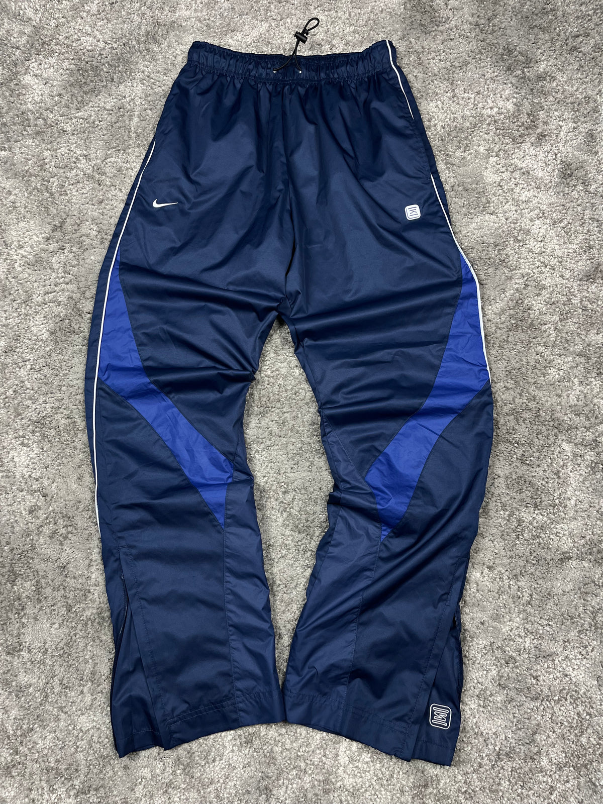 Pantalón de chándal Nike Shox vintage años 2000 "Azul marino/Azul" (S)