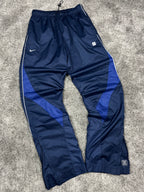 Pantalón de chándal Nike Shox vintage años 2000 "Azul marino/Azul" (S)