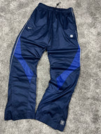 Pantalón de chándal Nike Shox vintage años 2000 "Azul marino/Azul" (S)